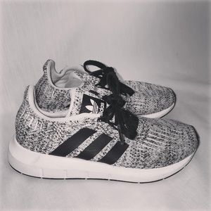 Kids adidas size 1Y.